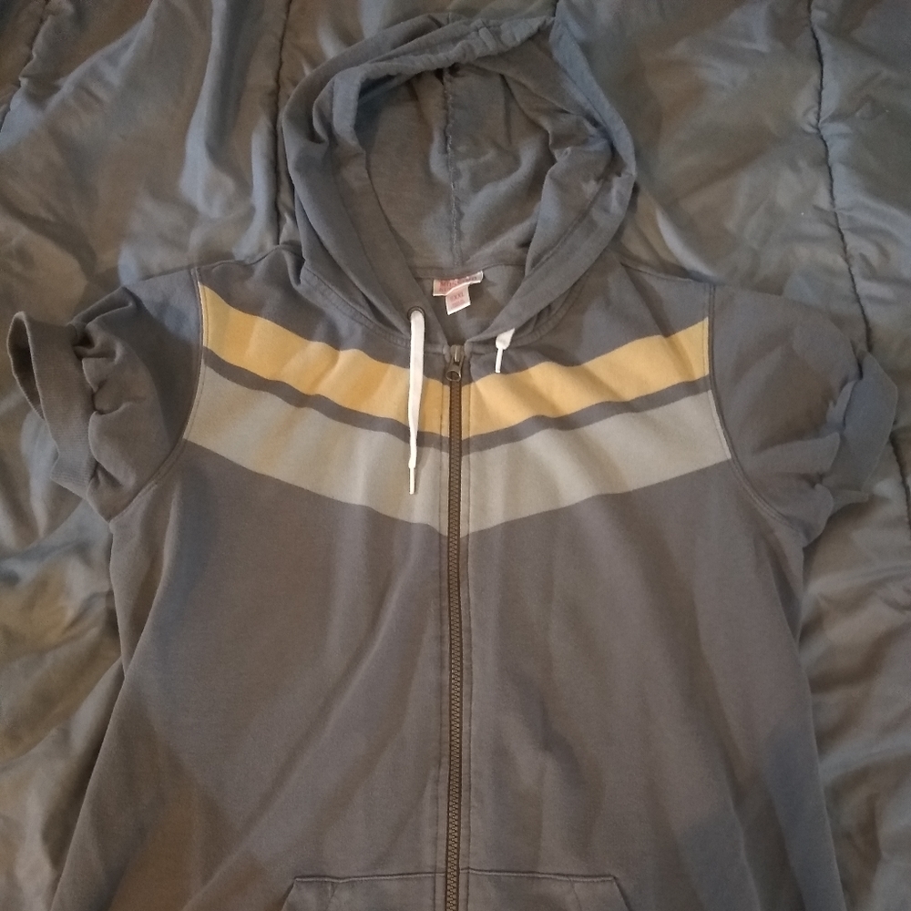 Mossimo Zip Up Hoodie